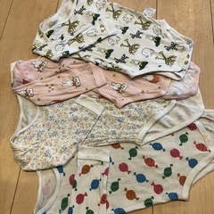 ユニクロ✴︎ボディ肌着　90