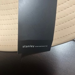 ARGYLL AND BUTE アーガイルアンドビュート レザー ハット 合皮 新品未使用タグ付きの画像