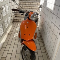 原付　レッツ4PaLLet 50cc