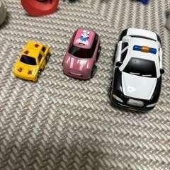 おもちゃ ミニカー　セットの画像
