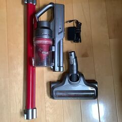 ジャンク　コードレス掃除機　バッテリー不良