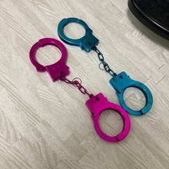 白バイ　警察官　電動バイクおもちゃ　手錠おまけ付きの画像