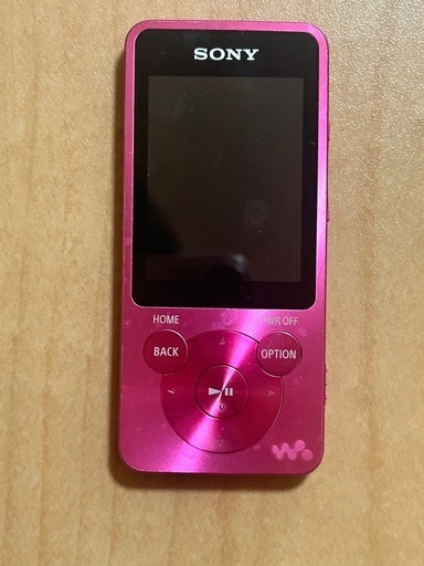 記録メディア SONY  NW-S14
