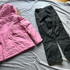 Ski wear　スキーウェア　DESCENTE　デサント　11号　FILA　フィラ　Lサイズ　　　の画像