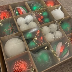 クリスマスオーナメントの画像