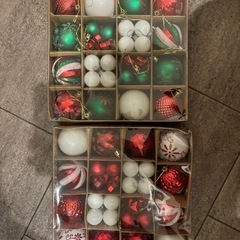 クリスマスオーナメントの画像