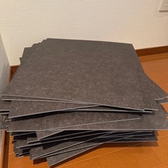 フロアパネル　ブラック
