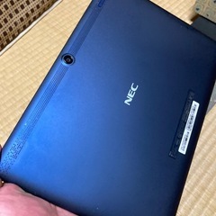 NECタブレット。バッテリー交換済みの画像