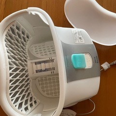 【お譲り先決定済み】 85%割引き　さらに値下げ可　Panasonic　スチームフットスパの画像