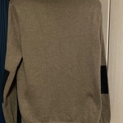 バナナリパブリック　メンズ　セーター　ブラウンの画像