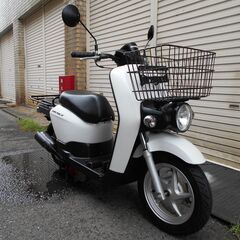 ベンリィプロ50　4スト　AA03　タイヤ前後バリ山　ガソリン満タン