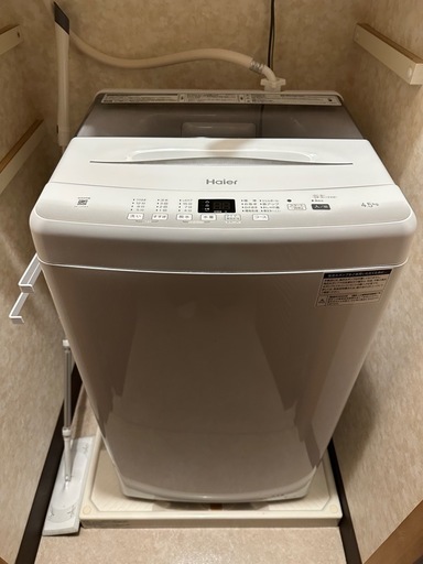 Haier全自動洗濯機 美品