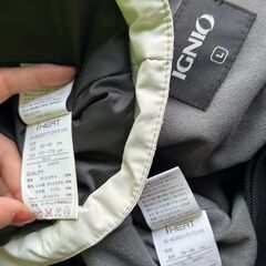 Ski wear　スキーウェア　IGNIO　イグニオ　IG6S35271T　Lサイズの画像