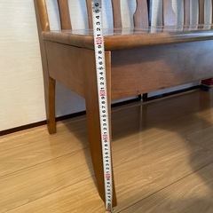 家具　ベンチの画像