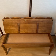 家具　ベンチの画像