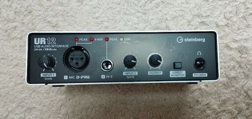 STEINBERG UR12 オーディオインターフェース