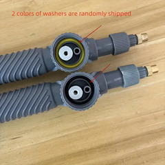 【水やりスプレー】ペットボトルを使用した花木への水やり噴霧器　圧力は調節可能の画像