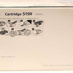 【SALE!!】【新品未開封】純正キャノントナーカートリッジ519Ⅱ【外箱汚れあり】の画像