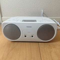 東芝　TOSHIBA CD/ラジオ　TY-151