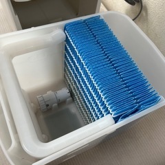 SHARP HV-P55-W 加熱気化式加湿器 2021年製造 動作確認済の画像