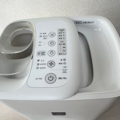 SHARP HV-P55-W 加熱気化式加湿器 2021年製造 動作確認済の画像