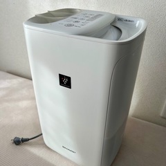 SHARP HV-P55-W 加熱気化式加湿器 2021年製造 ...