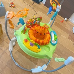 ジャンピン　ジャンパルー　ベビー用品
