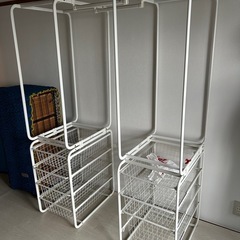 （0円にします！）IKEA ALGOT（収納ラック）　