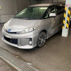 3型エスティマハイブリッド