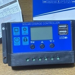 スマートチャージコントローラー、ソーラーパネルコントローラーw88-c