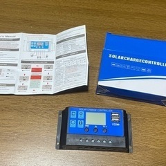 スマートチャージコントローラー、ソーラーパネルコントローラーw88-cの画像