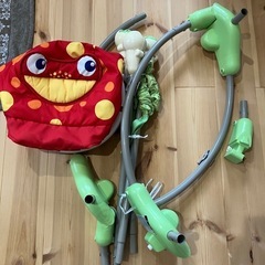 ジャンパルー　室内遊具の画像