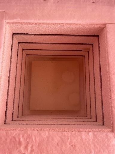 《値下げしました！早い者勝ち》家庭用電気窯100V