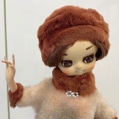 クロスドール / 人形　女の子　身長54cm アンティーク
