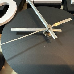 時計　モノクロ　ホテルライクの画像