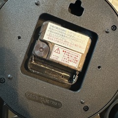 時計　モノクロ　ホテルライクの画像