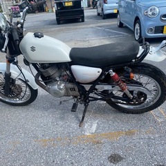スズキ グラストラッカー 250ccの画像