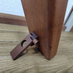 差し上げます。木製のスマホスタンド　スピーカー機能付きの画像
