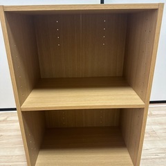 カラーボックス　収納