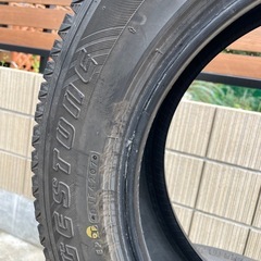 スタッドレスタイヤ　175/80R16　の画像