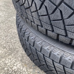 スタッドレスタイヤ　175/80R16　の画像