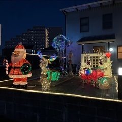 ※クリスマス【イルミネーション】※残り1体
