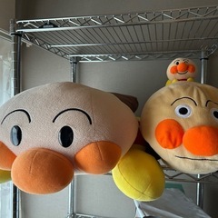 アンパンマン　人形　いっしょにとぼうよ　おまけ付きアンパンマン号 の画像