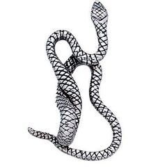 Nebula: Snake Pendant
