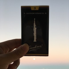 リード Vandoren 硬さ3の画像