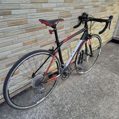 中古自転車 2×8段変速 465MM ロードバイク軽整備済み 防犯登録対応 町田市 相模原市 MM478の画像