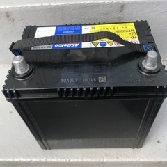 バッテリー 互換 充電制御車　S34B20R プリウス　アクア　補器　中古の画像