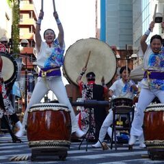 楽しく和太鼓をやる。初心者の方歓迎！メンバー募集　 ・太鼓演奏依頼・　イベント依頼  ・演奏依頼の画像