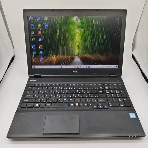バッテリー◎ 15.6 NEC ノートPC VersaPro VX-3 Core i7-8650U windows11 pro 16GB SSD256GB  オフィス (B272)