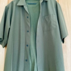Ｔシャツとシャツ　セットの画像